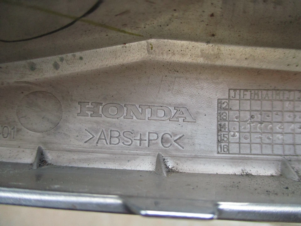 Honda Civic 2013 2014 2015 sedán parachoques delantero moldura cromo moldura OEM   Foto 3 de 4