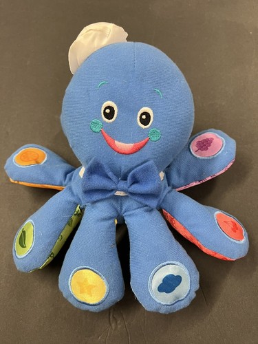 Baby Einstein Octopus Learning Plush Musical Baby Toy English Spanish & French