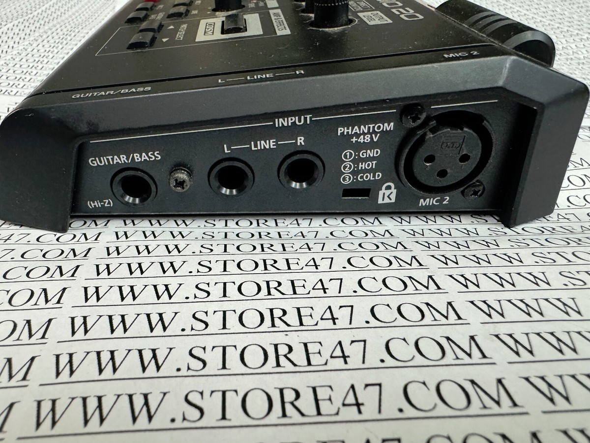 ギター Roland V-STUDIO20 Roland V-Studio 20 for sale online | eBay