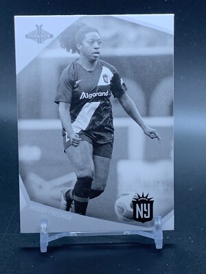 2022 NWSL Parkside Black & White #81 MANDY FREEMAN NY Gotham FC