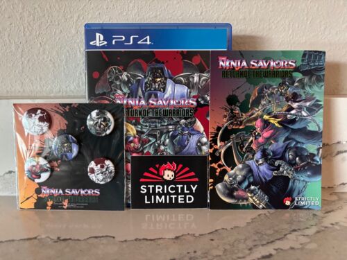 The Ninja Saviors Return Of The Warriors Strictly Limited Release #23 /#4 (Used)