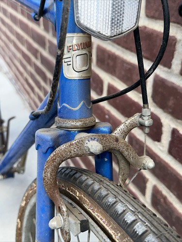 Vintage Flying O "Team Pursuit-10" Men’s 10 Speed 26" Bicycle Barn Find - Picture 2 of 24