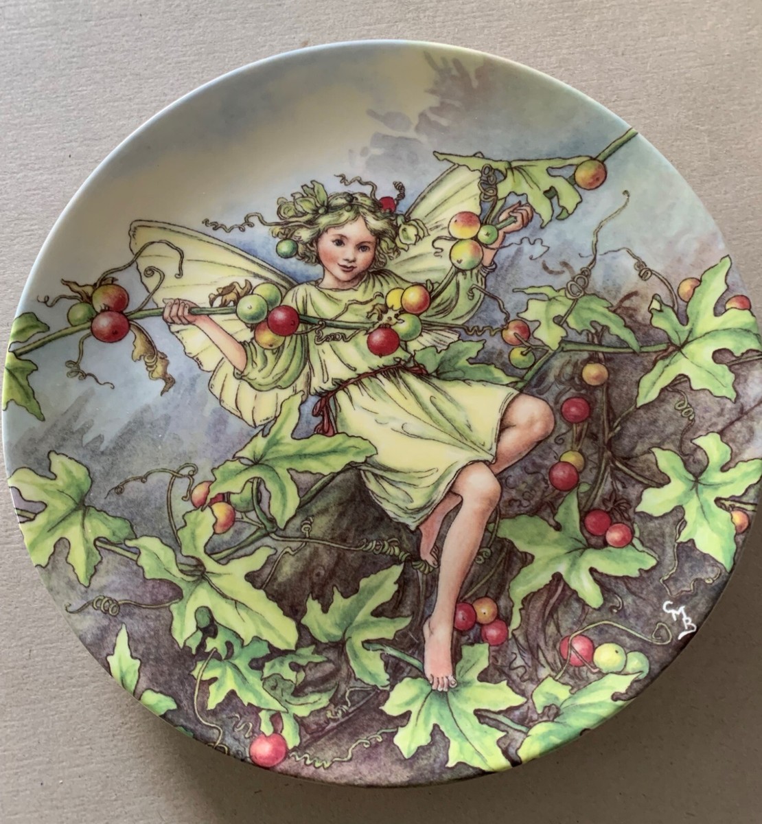 NARUMI FLOWER FAIRIES 19cm フラワーベース 花瓶 NARUMI FLOWER