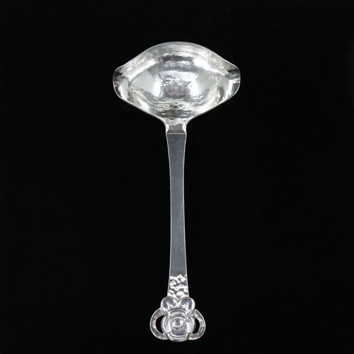 Evald Nielsen. No. 9. Silver Gravy Ladle. - Picture 1 of 2