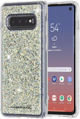 Case Mate Cover for Samsung Galaxy S10  Twinkle Stardust Iridescent