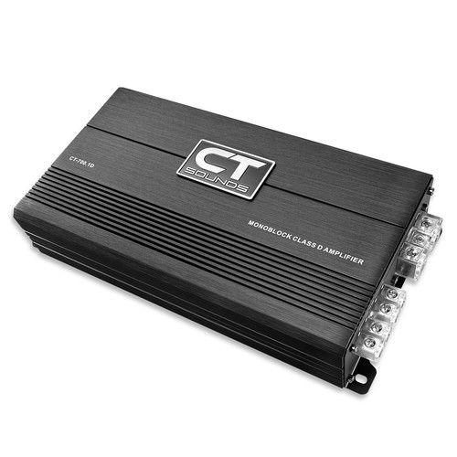 CT Sounds CT-700.1D 700 Watt RMS Power Class D Monoblock Subwoofer Amplifier - Picture 3 of 6