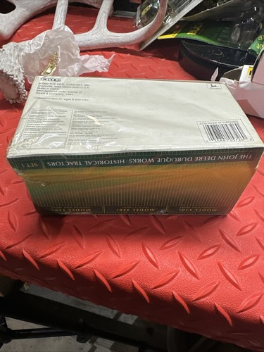 John Deere Dubuque Works Historical Tractors Set #1 NIB 1994 Sealed 1/64 - Picture 3 of 3