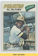 1977 Topps Al Oliver #130 READ 0a1