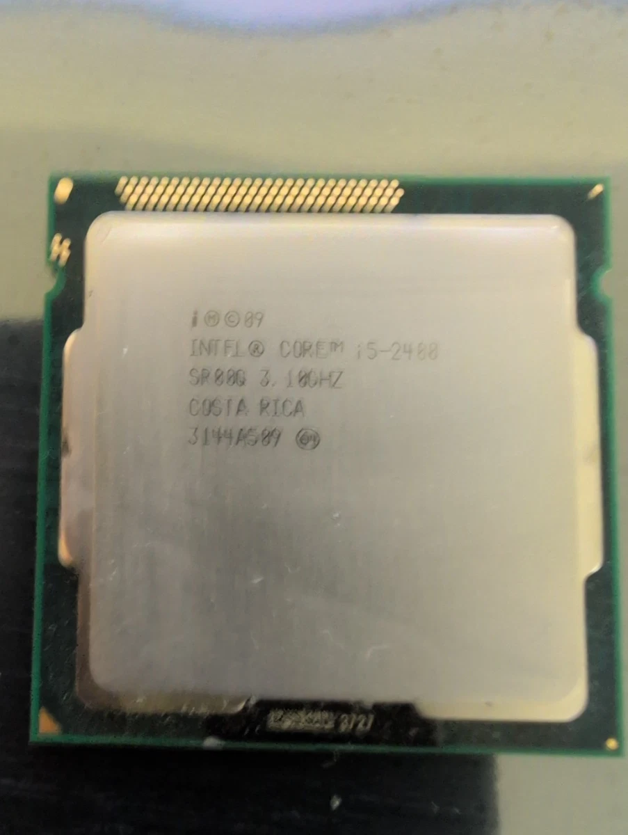 Intel Core i5-2400 Processor Model Computer Processors (CPUs) for