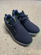 Skechers GO GOLF Mojo Elite Golf Shoes Navy / Lime Green Men