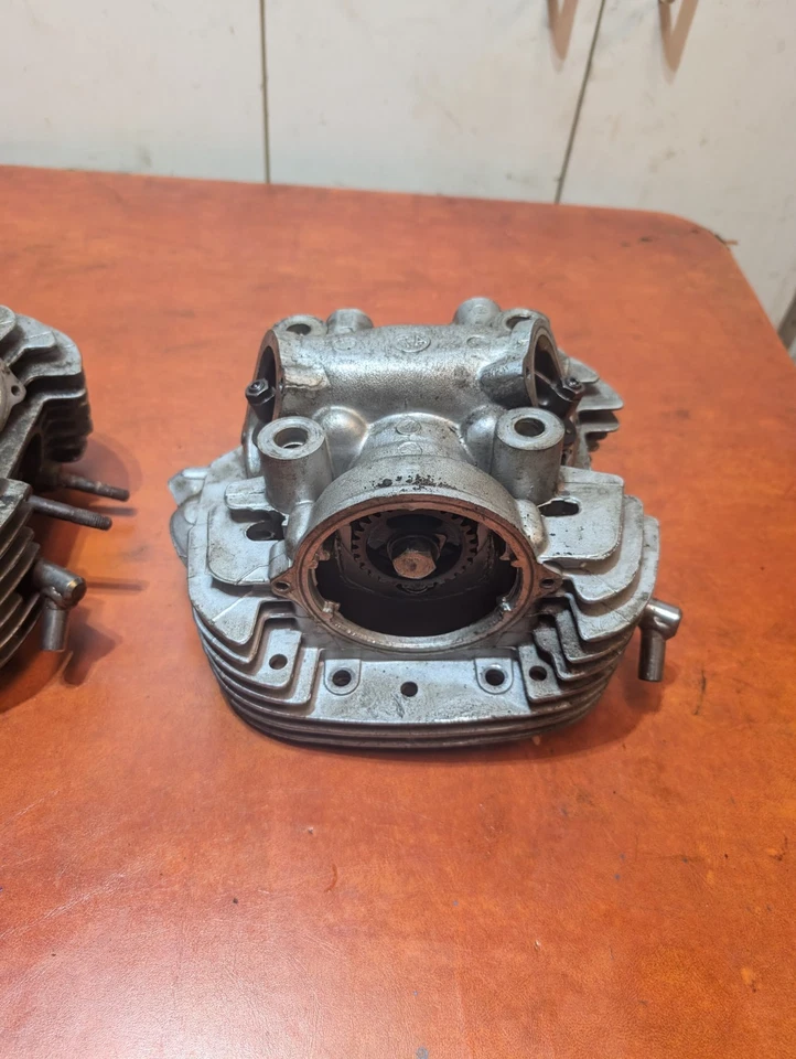 Yamaha Xv1100 Virago 1992 culata delantera y trasera Foto 3 de 4