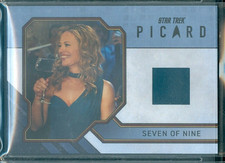 Picard Season 2 & 3 ( RC 11 )  Seven of Nine  Costume Card