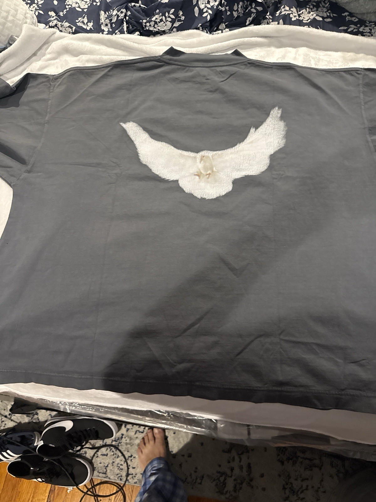 Yeezy Gap Balenciaga Oversized T-shirt Men's Size XL thumbnail 2