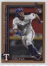 2025 Topps Update Gold /2025 Alejandro Osuna #US10 1n8m