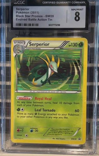 Serperior graded CGC 8 for sale on eBay