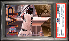 1996 Leaf All-Star Game Gold MVP Contender Ken Griffey Jr #18 SP PSA 10 GEM POP3