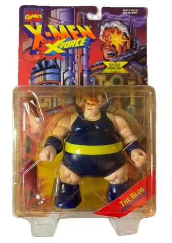 X Men The Blob X Force Vintage Action Figure MOC 1995 Toy Biz New Sealed NIB