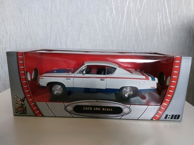 Modellauto 1970 AMC Rebel von Road Signature