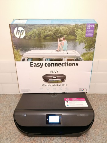 🖨️HP Envy 5010 All-in-One WLAN Drucker|Drucken, Scannen, Kopieren|Sofort Tintenbereit