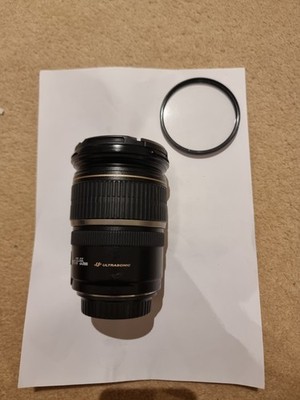Canon EF-S 17-55mm f2.8 IS USM Objektiv + UV-Filter