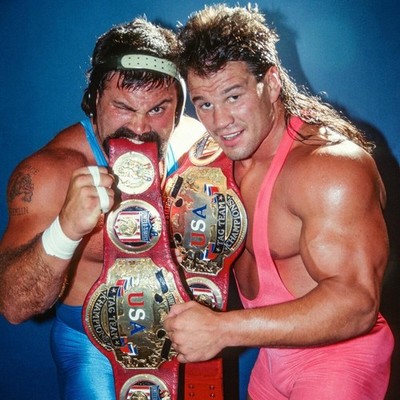 WRESTLING'S GREATEST TAG TEAMS - THE STEINER BROTHERS   VOL 1-8 - PRO WRESTLING