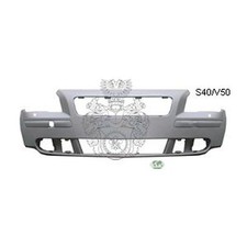 Lexmond Stoßstange vorne lackierbar für Nebel für SWR für Volvo S40 Baujahr 200