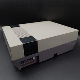 NES Control Deck - Nintendo Entertainment System / NES Boxed Console - PAL