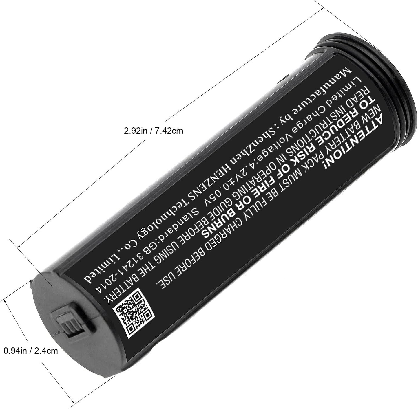 PL79161 APS 3 Batteries for Pulsar Telescope