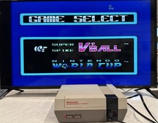 Super Spike V'Ball / Nintendo World Cup NES - AUTHENTIC, TESTED, WORKS GREAT! 