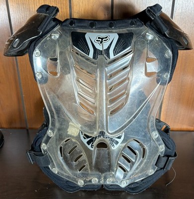 Fox Racing R3 Roost Deflector Youth M - Chest Protector