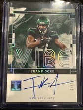 2024 Panini Impeccable - Frank Gore - Vibe Auto (On Card) /49 - #VS-FGE