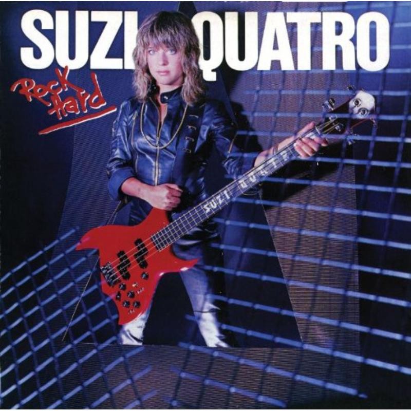 Suzi Quatro Rock Hard CD NEW