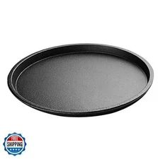 YYJINGYOU Skillet with Cast Iron Round Home Restaurant Rotisserie