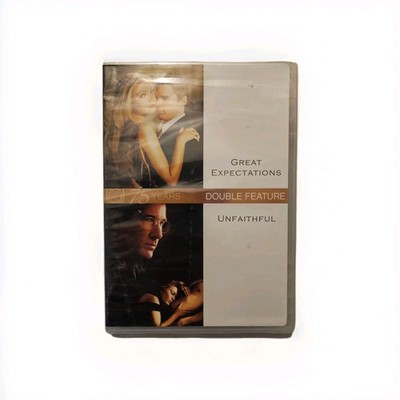 Double Feature: Great Expectations / Unfaithful DVD BRAND NEW Sealed