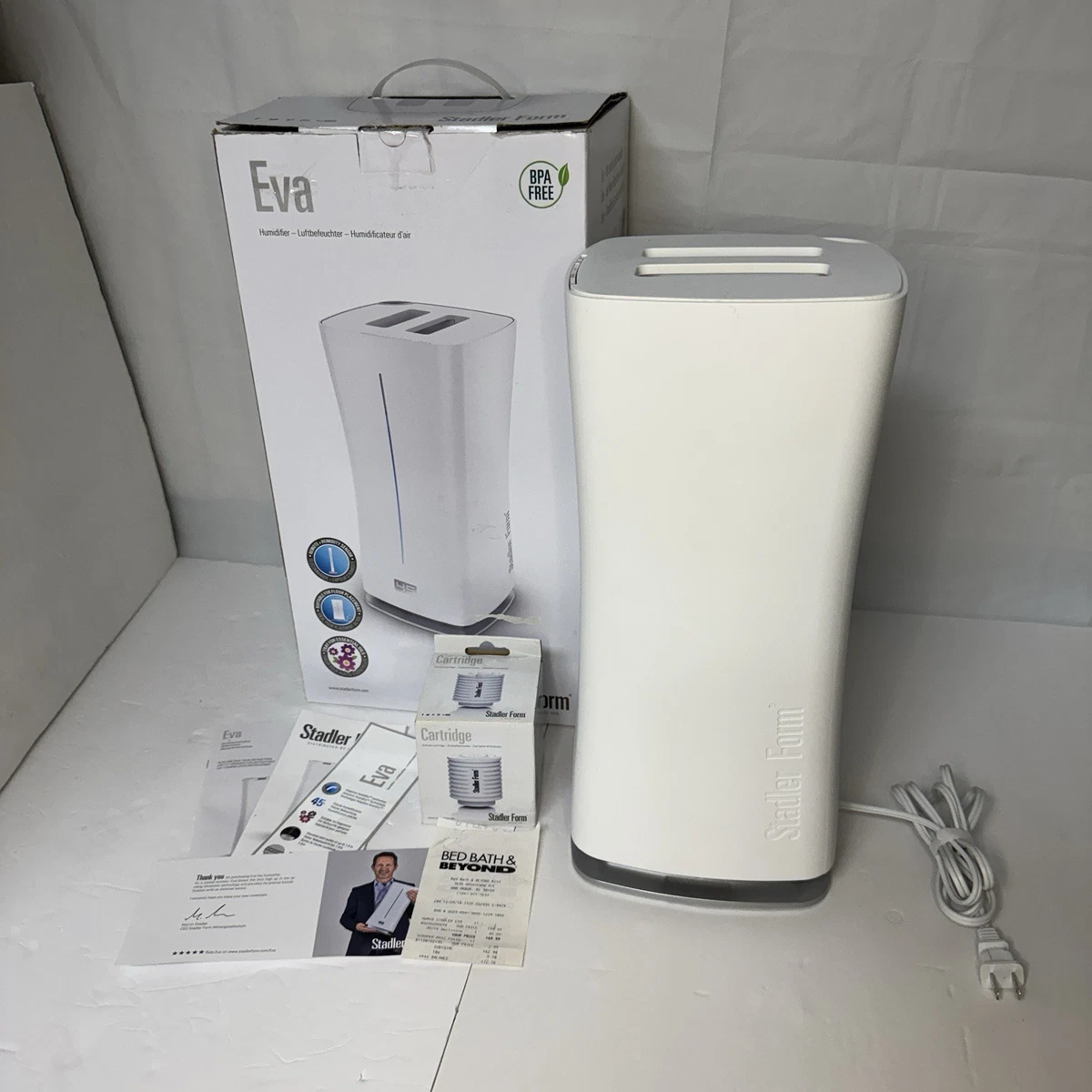 Stadler Form White Indoor Air Quality & Fans for sale | eBay
