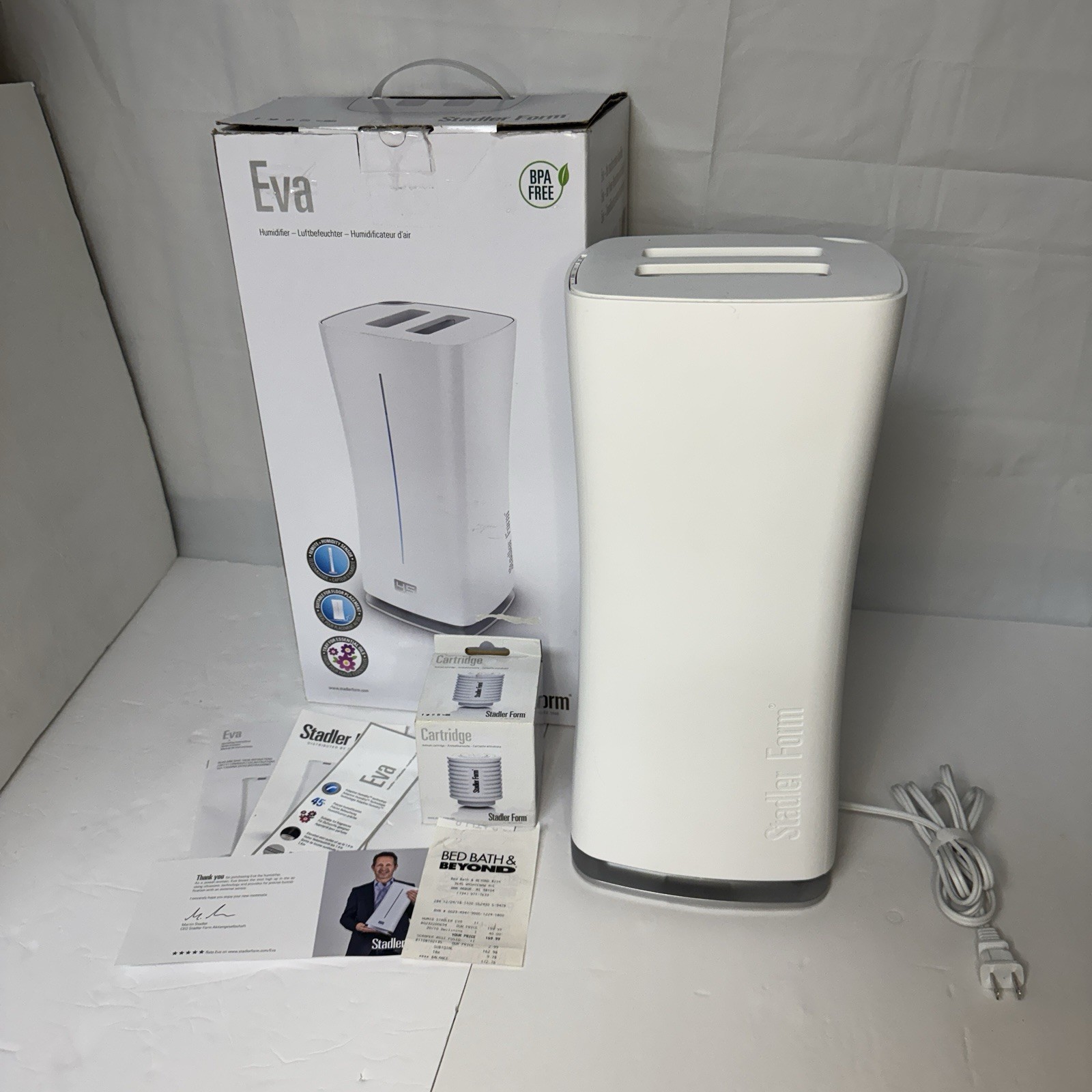 Air Treatment & Aroma Therapy White Read Desc
