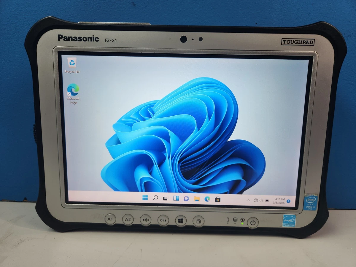 PANASONIC TOUGHPAD FZ-G1 INTEL CORE I5 4310U 2.0GHZ 8GB 128GB