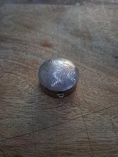 Kleine Silberdose/ Pillendose 925