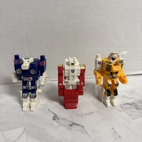 Transformers G1 DINOKING - 3 KO Bootleg Figures - Vintage!