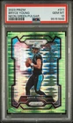 2023 PANINI PRIZM #311 BRYCE YOUNG NEON GREEN PULSAR PSA 10! PANTHERS! 💎