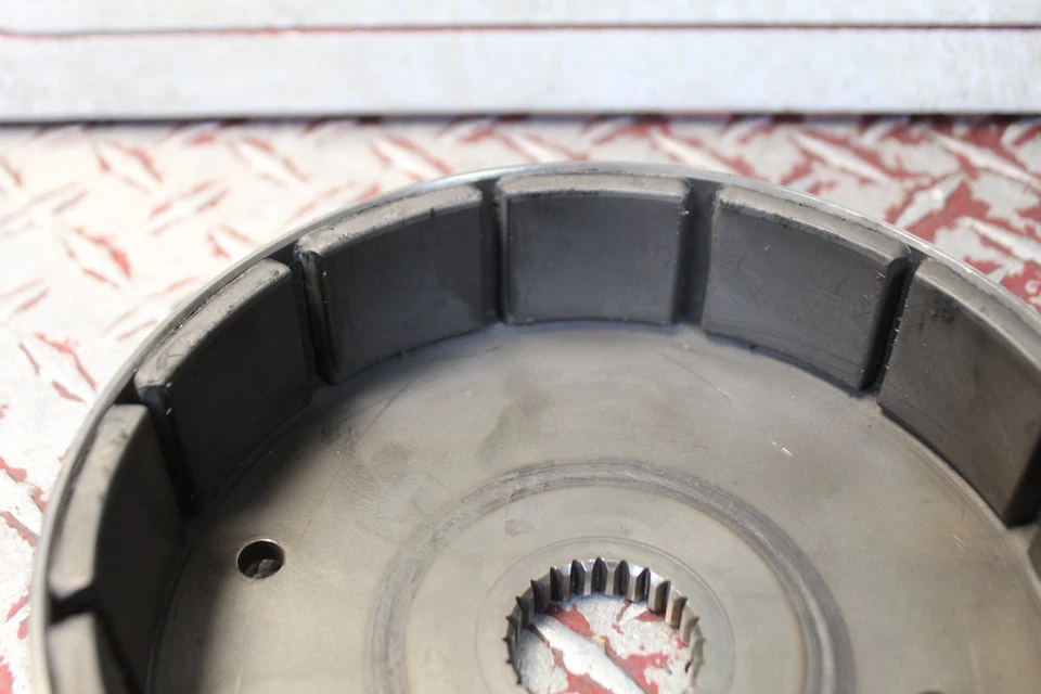 Harley Davidson Electra Glide 2011 OEM volante magnético EG136 Foto 2 de 4