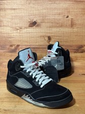 10.5M/12W- Jordan 5 Retro OG Black Metallic Reimagined HF3975-001 Pre-Owned