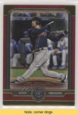 2019 Topps Museum Collection Ruby 25/50 Josh Donaldson #7 READ 6h5
