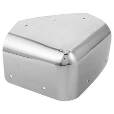 Silver Stainless Steel Cargo Truck Corner Protector with Impact Resistance