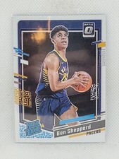 Ben Sheppard 2023/24 Donruss Optic Basketball Rookie #221 NrMt