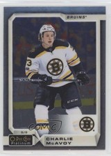 2018-19 O-Pee-Chee Platinum Charlie McAvoy #99 2vh