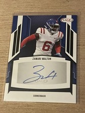2024 SAGE HIT Low Series - Autographs Zamari Walton #A-ZW (AU, RC)