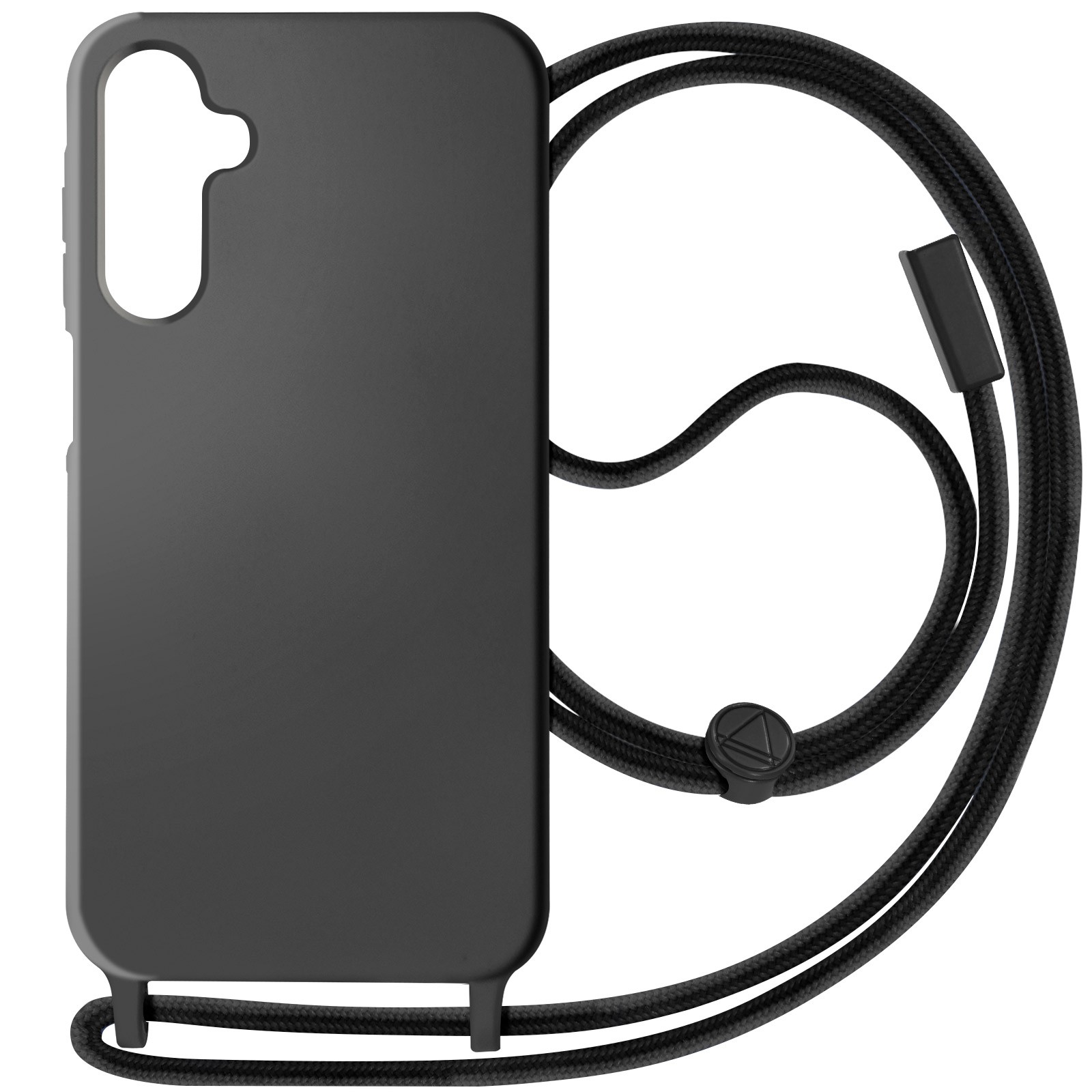 Coque cordon Samsung A15 Avizar antichoc avec lanière réglable de 80cm