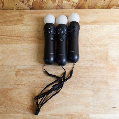 Sony PlayStation Motion Controllers PS3 (2)CECH-ZCM1U CECH-ZCM1E Untested AS-IS