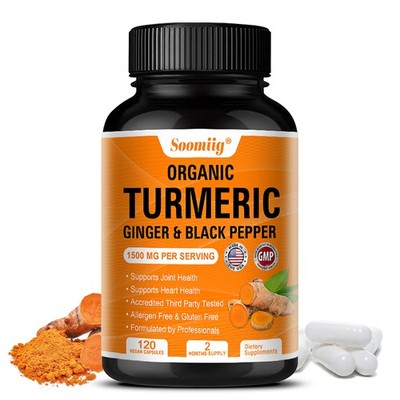 Curcumin capsules: Protect joint cartilage and support cognitive function